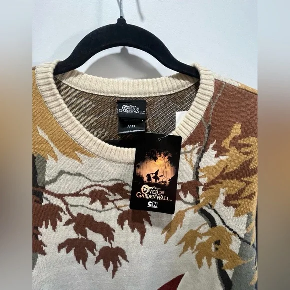 Cartoon Network Over The Garden Wall Wirt & Greg Sweater (Medium) - Picture 6 of 9